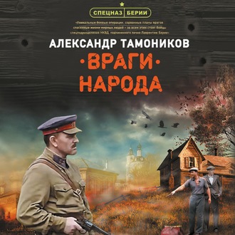 Обложка книги «Враги народа»