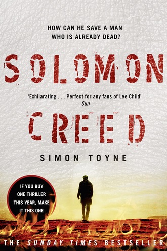 Simon Toyne. Solomon Creed