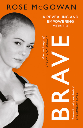 Rose McGowan. Brave