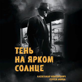 Обложка книги «Тень на ярком солнце»