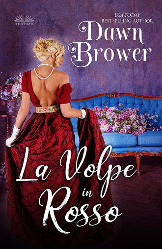 Обложка книги «La Volpe In Rosso»