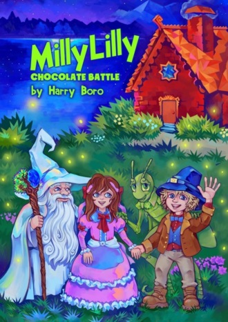 Обложка книги «MillyLilly. Chocolate Battle»