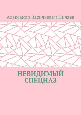 Обложка книги «Невидимый спецназ»