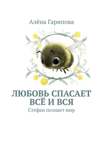 Обложка книги «Любовь спасает всё и вся. Стефан познает мир»