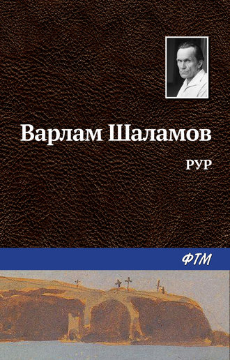 Обложка книги «РУР»