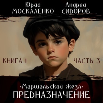 Обложка книги «Предназначение. Книга 1. Часть 3»