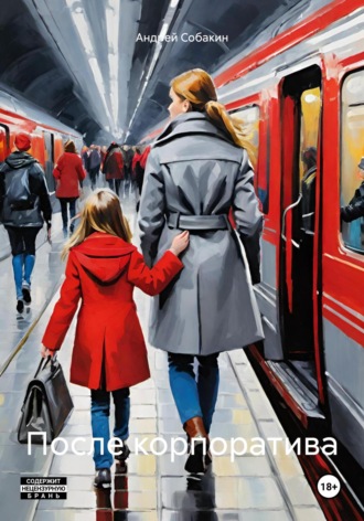 Обложка книги «После корпоратива»