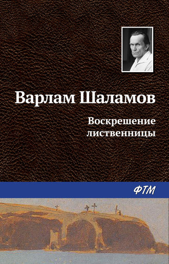 Обложка книги «Воскрешение лиственницы»