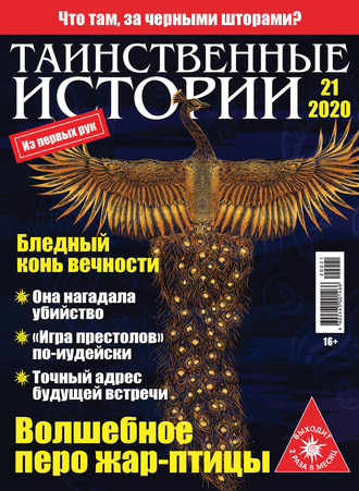 Обложка книги «Таинственные истории №21/2020»