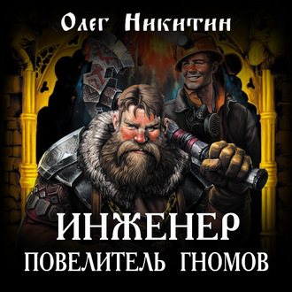 Обложка книги «Инженер – повелитель гномов»