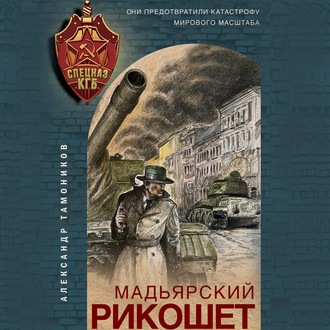Обложка книги «Мадьярский рикошет»