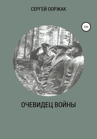 Обложка книги «Очевидец войны»