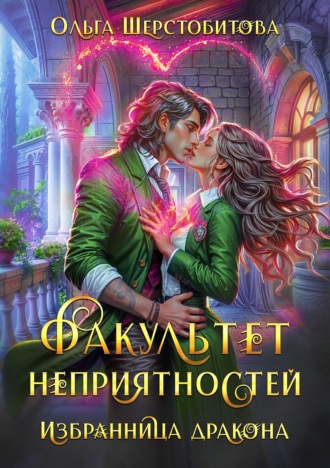 Обложка книги «Факультет неприятностей. Избранница дракона»