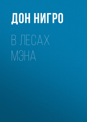 Обложка книги «В лесах Мэна»