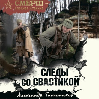 Обложка книги «Следы со свастикой»