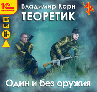 Обложка книги «Теоретик. Один и без оружия»