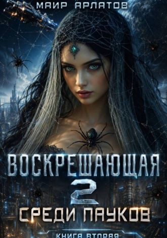 Обложка книги «Воскрешающая 2. Среди пауков 2»