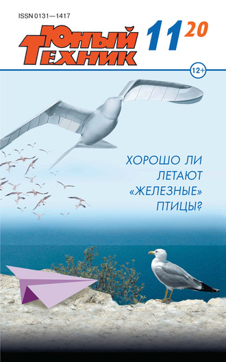 Обложка книги «Юный техник №11/2020»