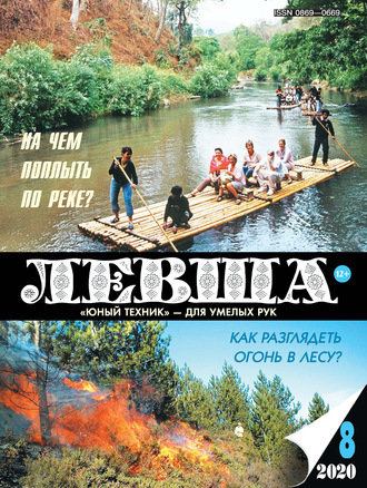 Обложка книги «Левша №08/2020»