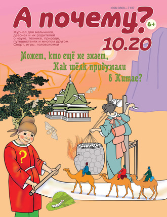 Обложка книги «А почему? №10/2020»