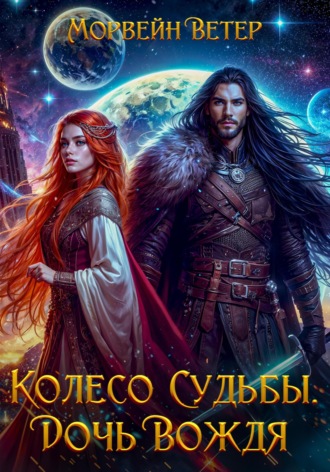 Обложка книги «Колесо судьбы. Книга 1. Дочь вождя»