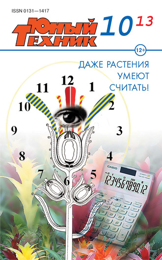 Обложка книги «Юный техник №10/2013»