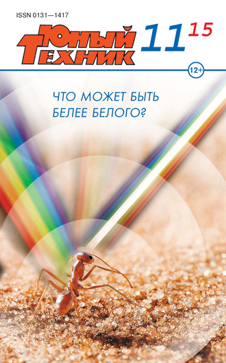 Обложка книги «Юный техник №11/2015»