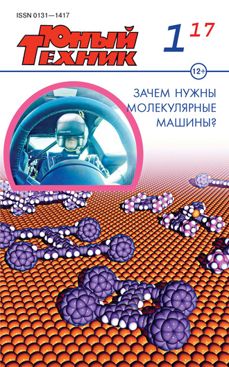 Обложка книги «Юный техник №01/2017»