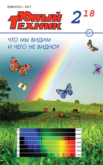 Обложка книги «Юный техник №02/2018»