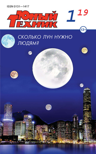 Обложка книги «Юный техник №01/2019»