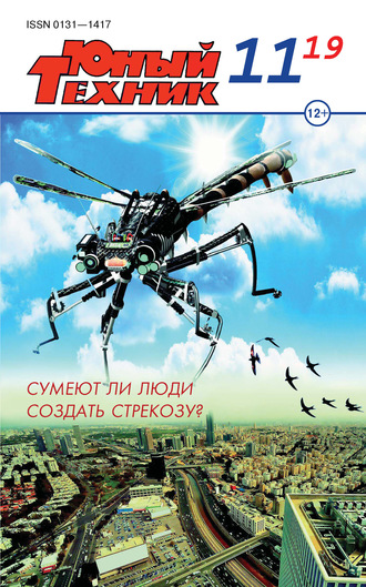 Обложка книги «Юный техник №11/2019»