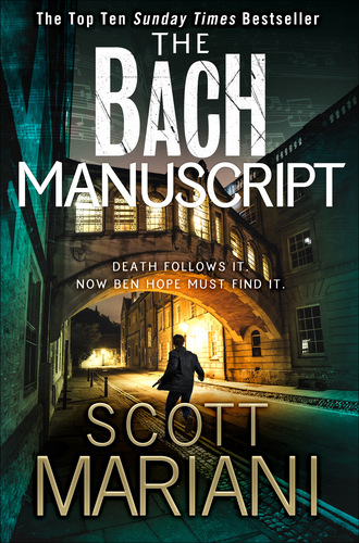 Scott Mariani. The Bach Manuscript