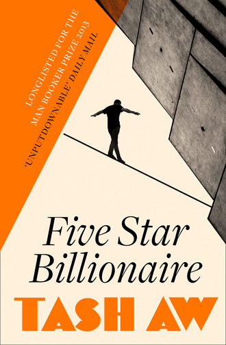 Tash  Aw. Five Star Billionaire