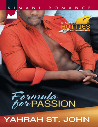 Yahrah St. John. Formula for Passion