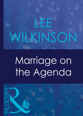 Lee Wilkinson. Marriage On The Agenda