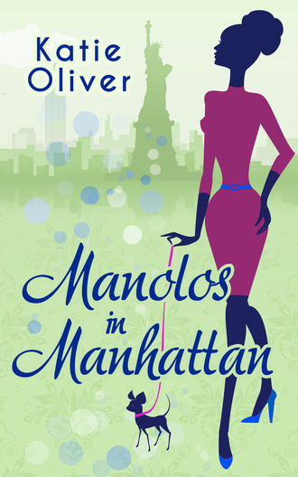 Katie  Oliver. Manolos In Manhattan