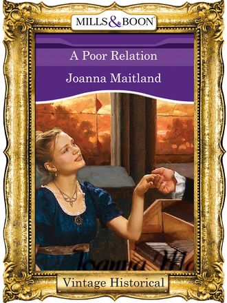 Joanna Maitland. A Poor Relation