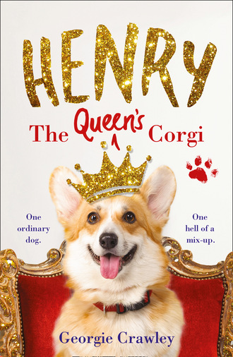 Georgie Crawley. HENRY THE QUEEN’S CORGI