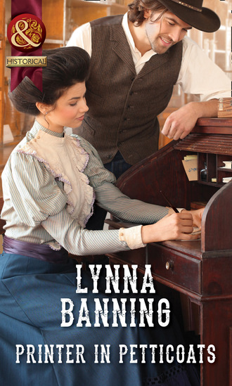 Lynna Banning. Printer In Petticoats