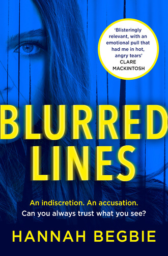 Hannah Begbie. Blurred Lines