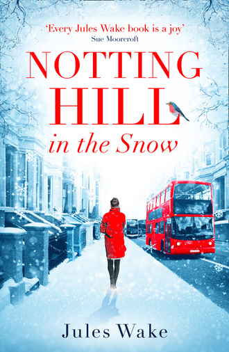 Jules Wake. Notting Hill in the Snow