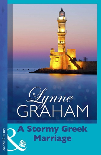 Lynne Graham. A Stormy Greek Marriage