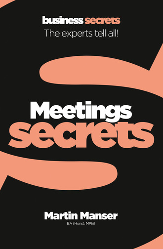 Martin  Manser. Meetings