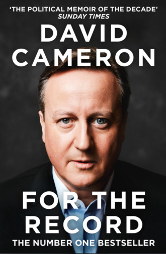 David Cameron. For the Record