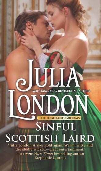 Julia London. Sinful Scottish Laird