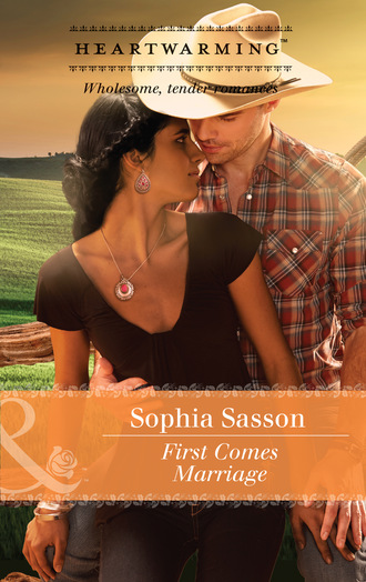 Sophia Sasson. First Comes Marriage