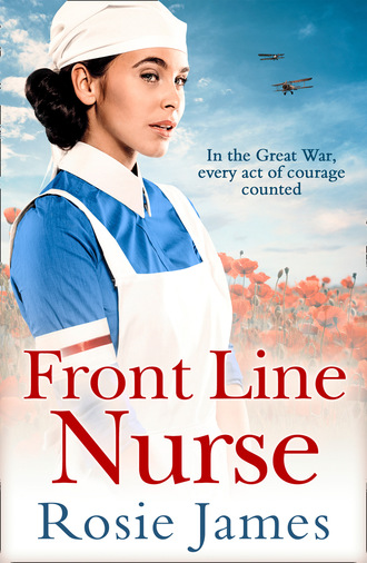 Rosie James. Front Line Nurse