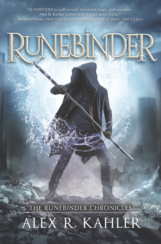 Alex R. Kahler. Runebinder