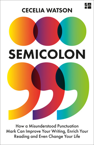 Cecelia Watson. Semicolon