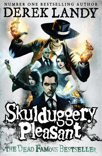 Derek Landy. Skulduggery Pleasant